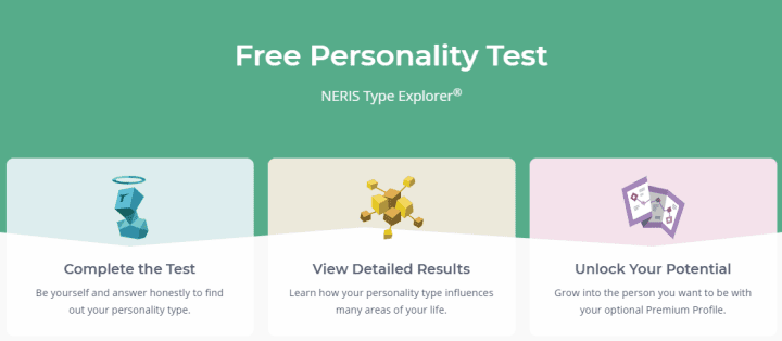 Neris Type Explorer Personality Test