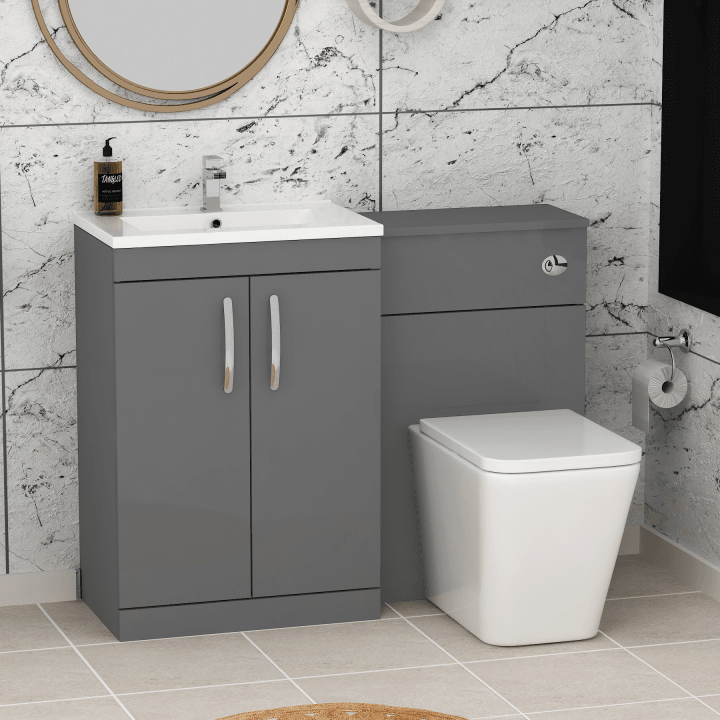 Bathroom furniture sets at the Royal Bathrooms