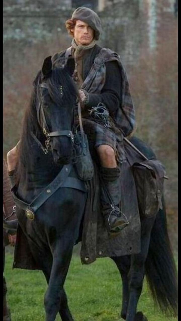 The Horses of Outlander FYI