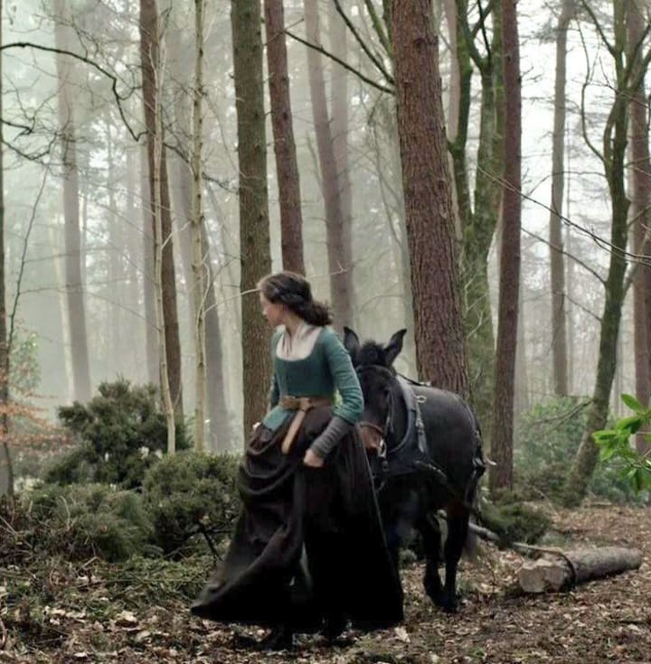 The Horses of Outlander FYI