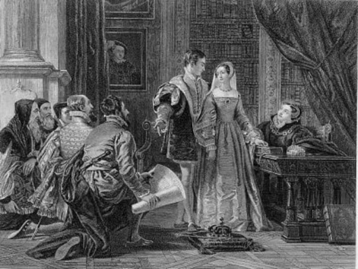 The Tragic 9Day Reign of Lady Jane Grey FYI