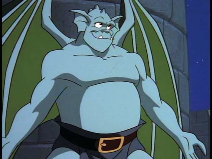 download gargoyles beauty and the beast