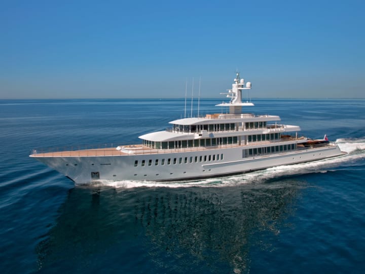 oracle owner yacht