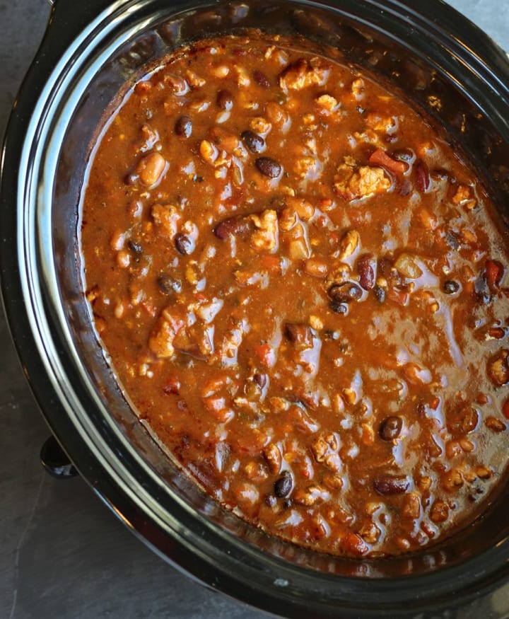 Turkey Chili Recipe Healthy Crock Pot at heathdhecker blog