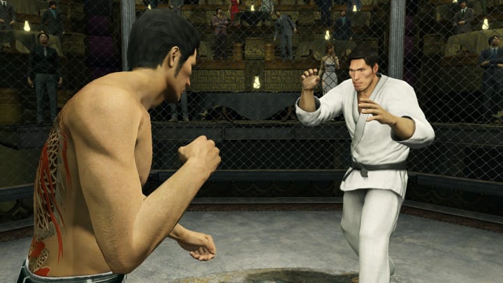 yakuza 4 fighter maker