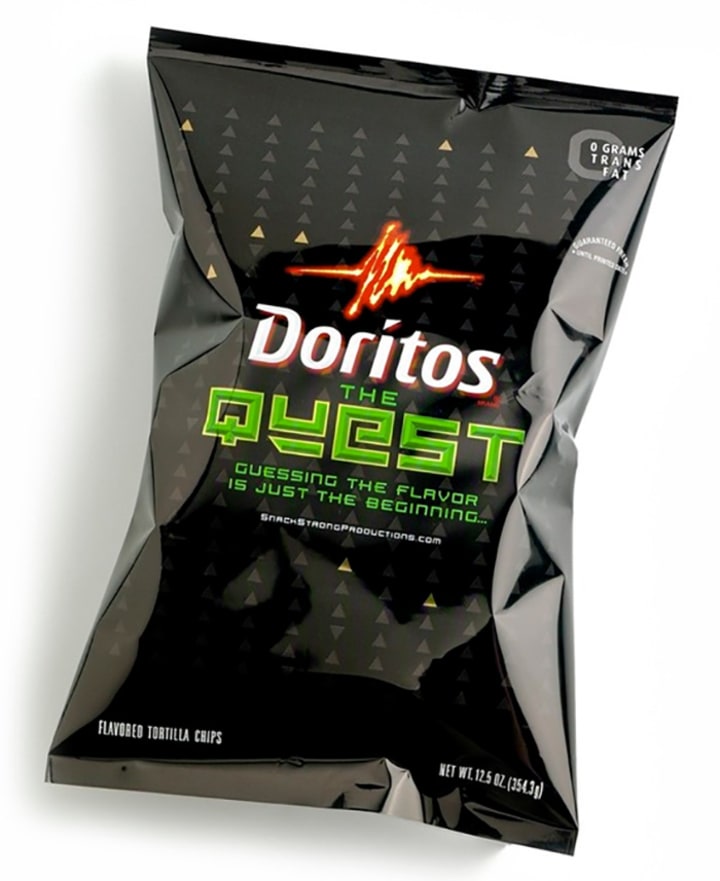 Crazy Discontinued Doritos Flavors