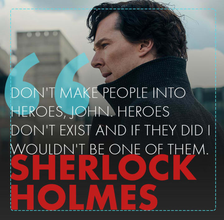 The Wit And Wisdom Of The World S Greatest Detective The 19 Best Sherlock Quotes