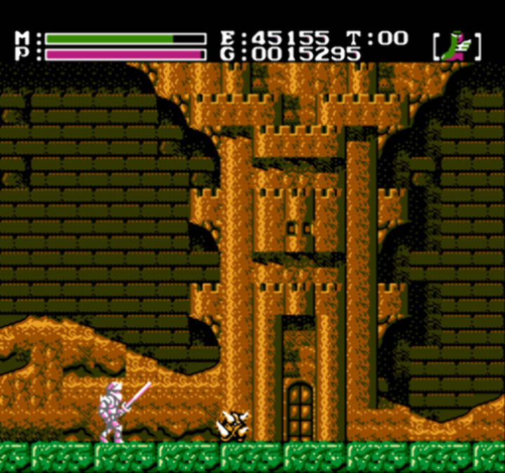 faxanadu nes