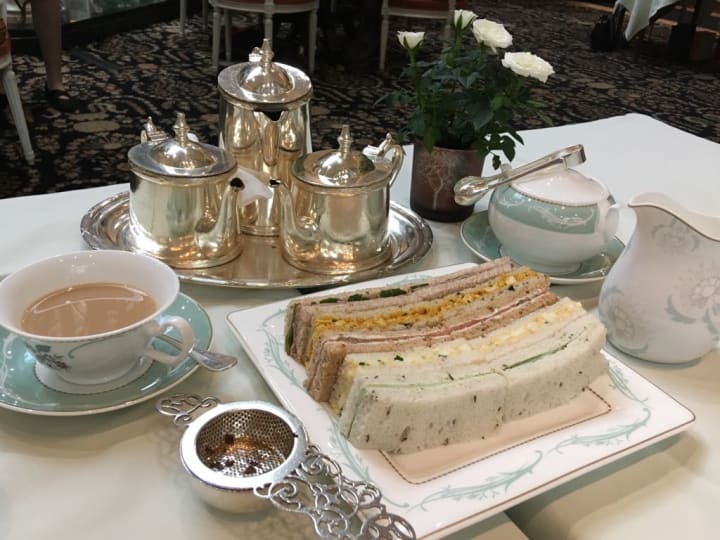 Afternoon Tea At The Savoy Hotel London