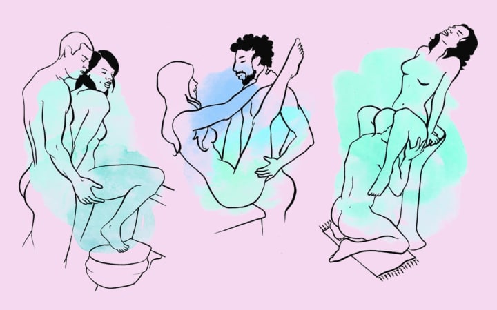Sex Positions For Every Room In Your House