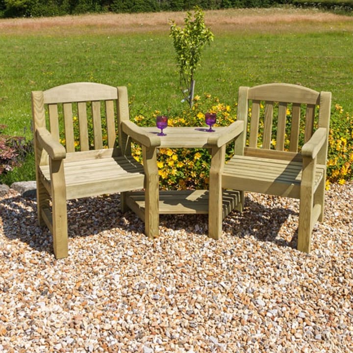 treating wooden garden furniture