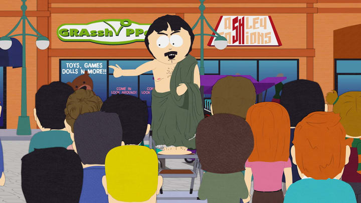 Carryon My Wayward Son Randy Marsh