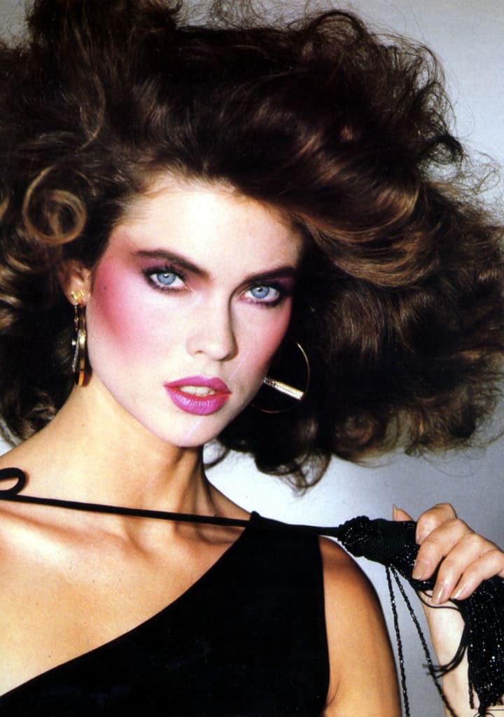 Hottest Makeup Trends of the 1980s