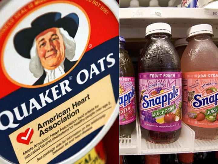 Quaker oats gatoradesnapple essay picture