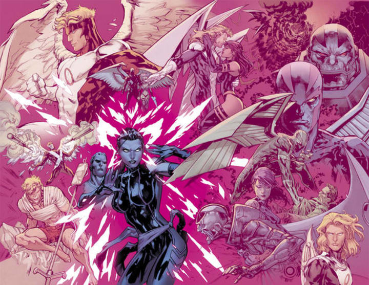 10 Facts You Might Not Know About Archangel In X Men Apocalypse