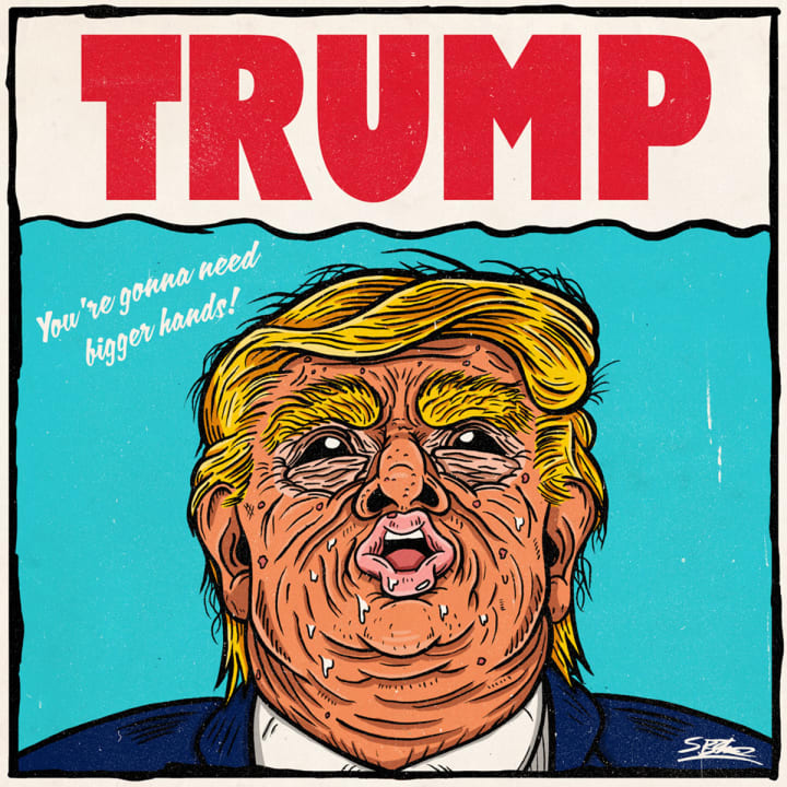 23 Donald Trump Illustrations That Sum Up Americas Feelings Perfectly