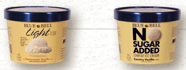 Blue Bell Ice Cream Is Back In Grocery Stores