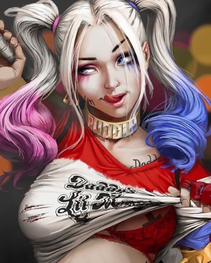 Mad Love Celebrating 25 Loony Years Of Harley Quinn With 5 Pieces Of Fantabulous Fan Art Geeks 