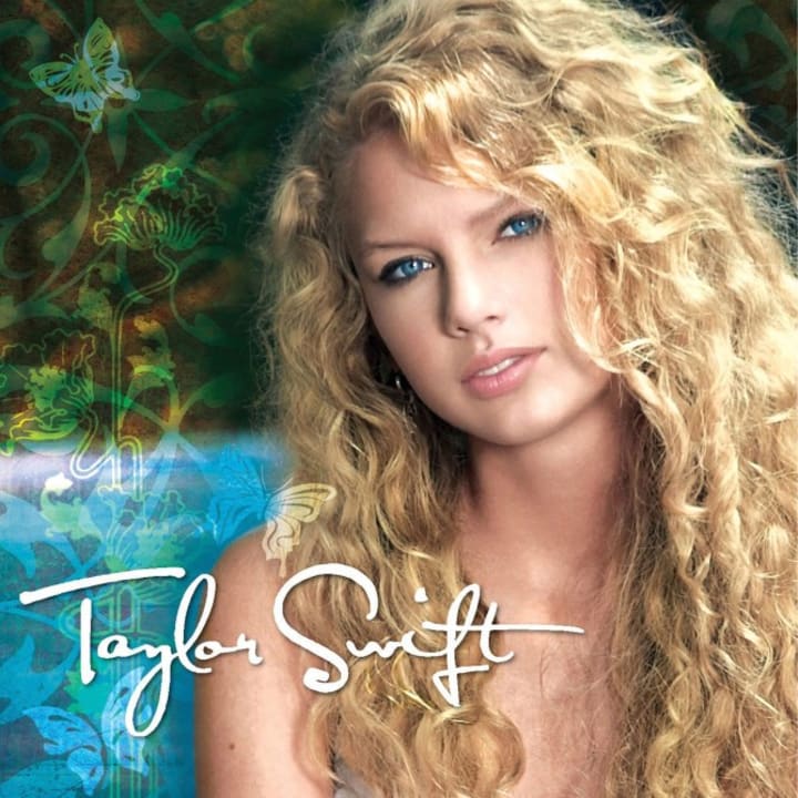 taylor swift first album 2006