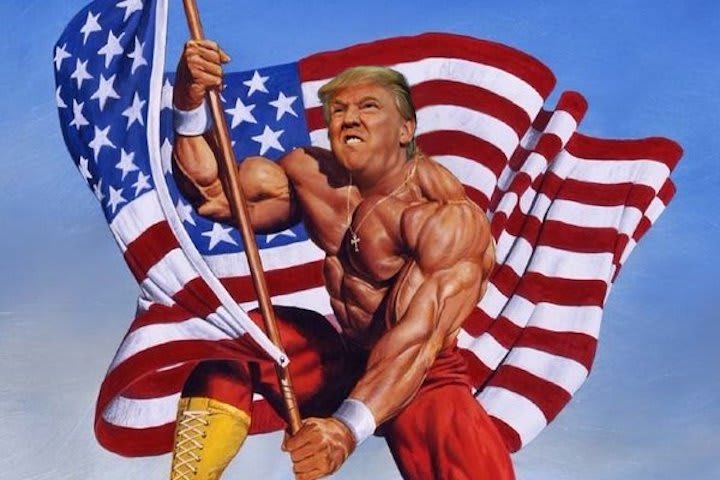 Craziest Pro Trump Fan Art On The Internet