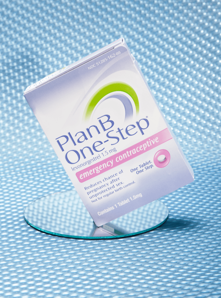 does plan b mess up your period