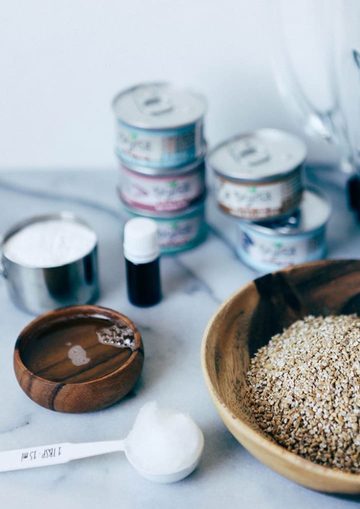 homemade oatmeal shampoo