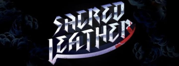 the magic sword band logo