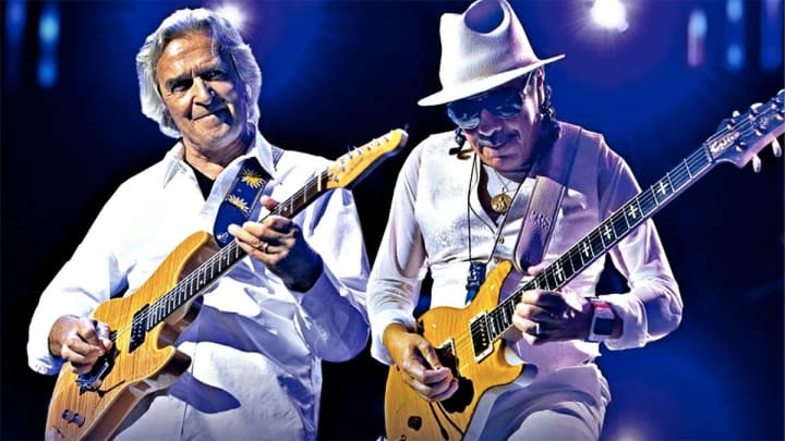 carlos santana mahavishnu john mclaughlin