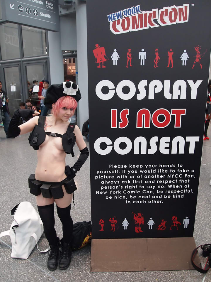 Cosplay Is Not Consent