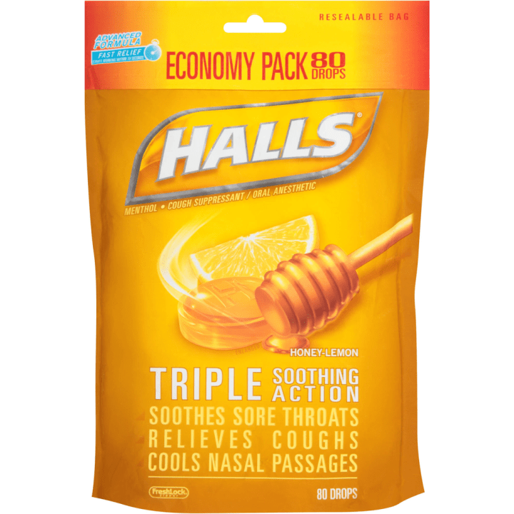 Cough Drops that Will Actually Soothe Your Sore Throat Longevity