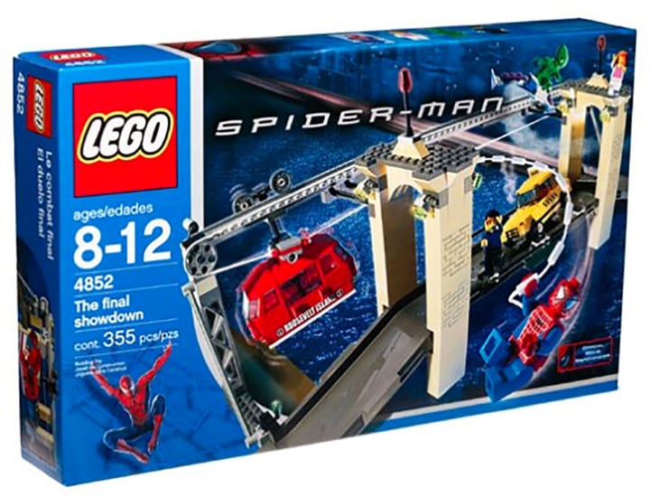 Coolest Marvel Superheroes LEGO Sets