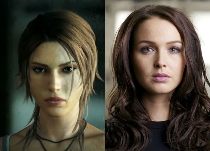 Video Game Characters Modeled After Famous Celebrities