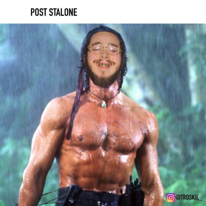 Funniest Post Malone Memes to Grace the Internet