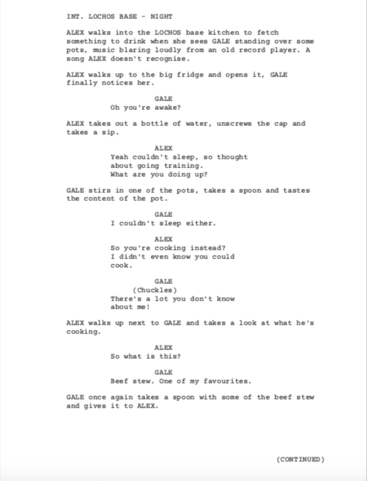 celtx script margins celtx script margins