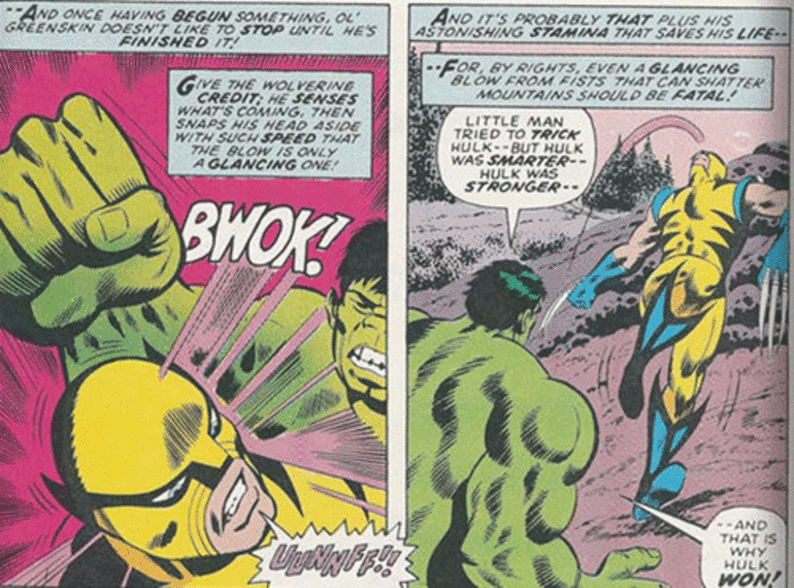 Hulk Vs Wolverine A Comic Book History Of Claws And Roars
