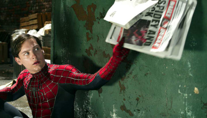 Andrew Garfield Is Happy He's No Longer Spider-man, and Gives Tom