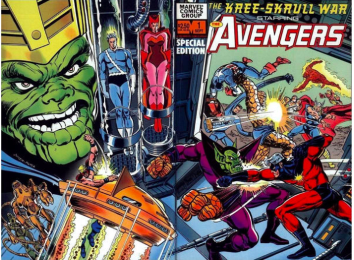 The Kree-Skrull War Is Coming To 'Captain Marvel' — Here's How It Could