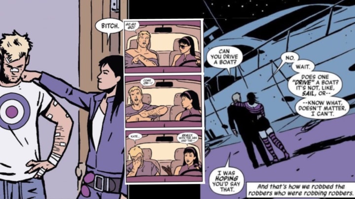 There Is No Better Marvel Team-up Than Clint Barton and Kate Bishop