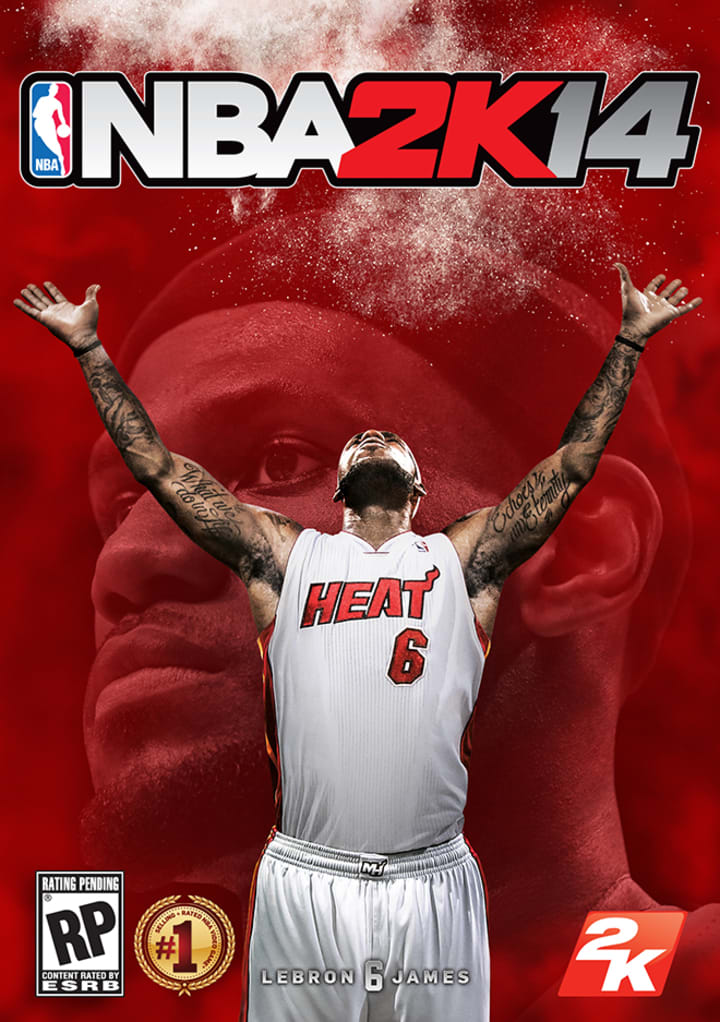 The History of 'NBA 2K' Covers