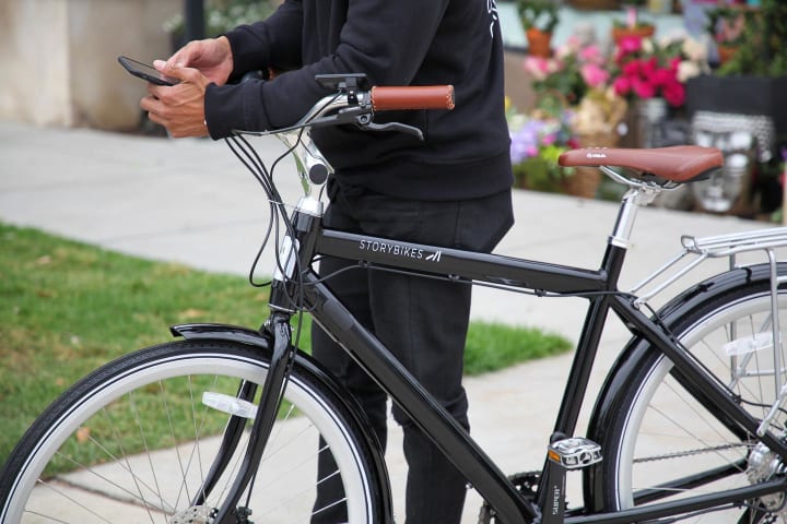 story electric bike review