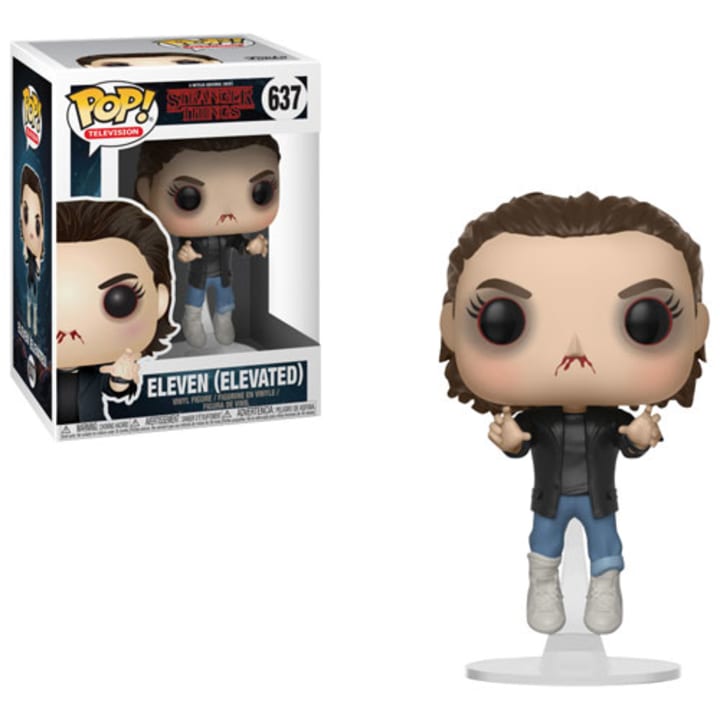 rare stranger things pop