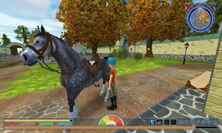 gamesbang online horse porn games
