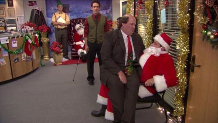 Download The Office Christmas Episodes Ranked By Joy And Awkwardness Yellowimages Mockups