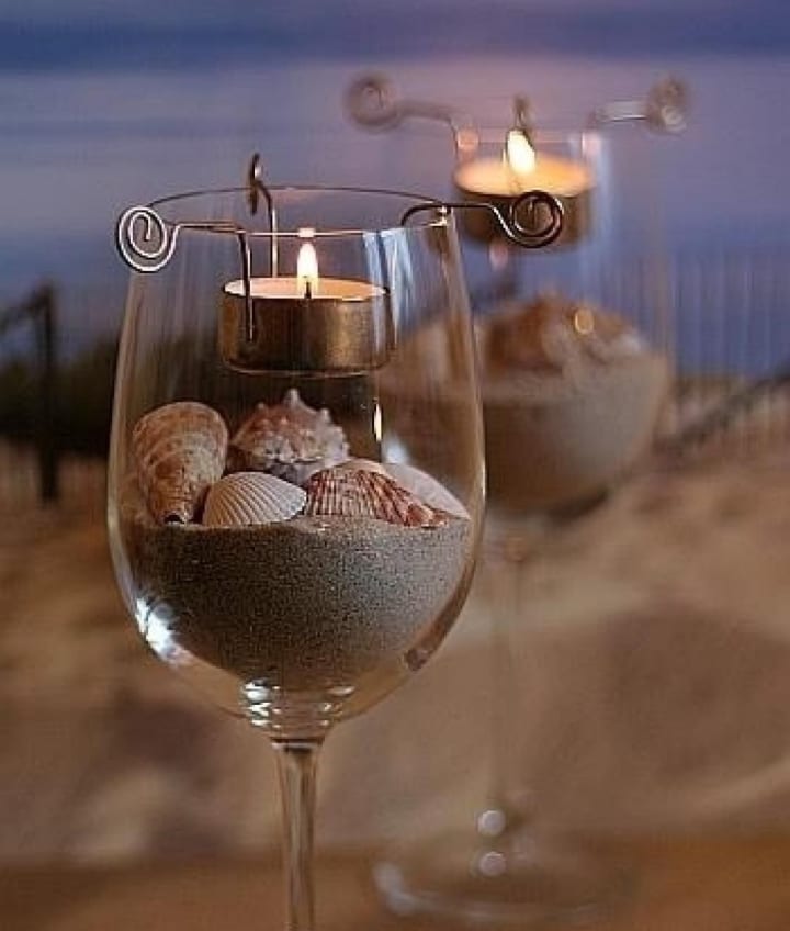 Best Wine Glass Decorating Ideas