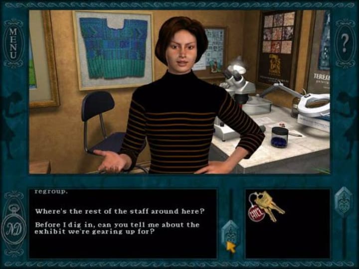 ao3 nancy drew video game