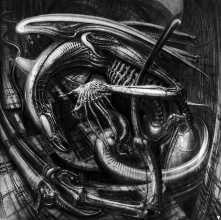 Alien Xenomorph Concept Art