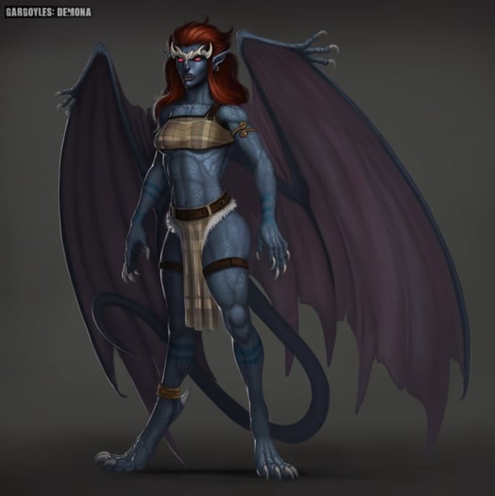 download disney gargoyles demona