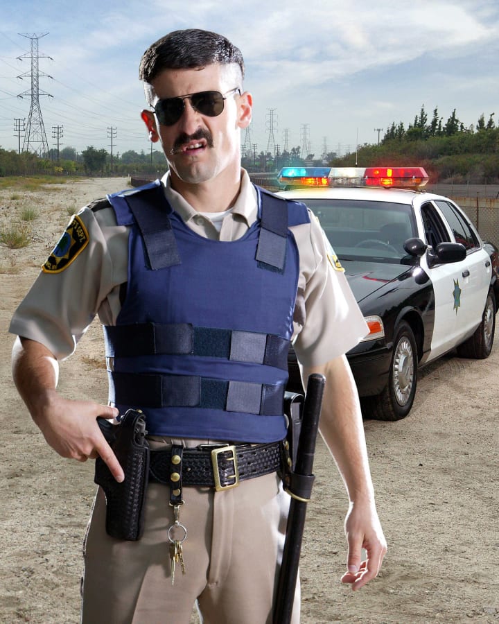 Reno 911 Cop Costume