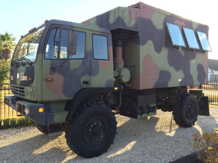 Used Military Vehicles You Can Buy for Your Own Use Serve