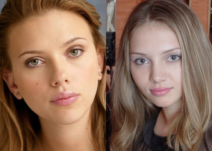 Scarlett Johansson Porn Look Alike - Celebrity Porn Star Lookalikes | Filthy